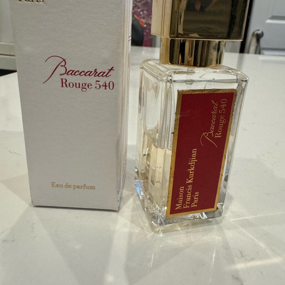Baccarat Rouge 540 (Half Bottle)